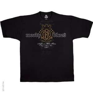 Moody Blues Silhouette T Shirt (Black), L