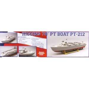  Dumas   1257 78 Higgins Patrol PT 212 (R/C Boats): Toys 