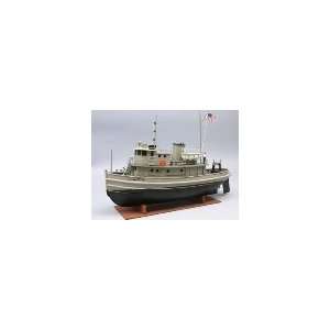  Dumas 18 US Army 74 ST Tug Boat Kit w/5 Beam (1/48 