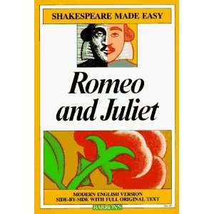   Juliet (Shakespeare Made Easy) [Paperback]: William Shakespeare: Books
