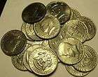 CIRCULATED ROLL 20 COINS MIXED DATE KENNEDY HALF DOLLAR