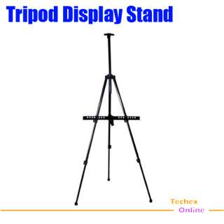Heavy Duty Artist Telescopic Field Studio Easel Tripod Display Stand 