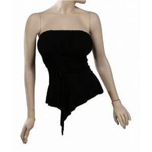  Drape Front Tube Top 