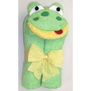  Mullins Square Frog Tubbie Bath Towel: Baby