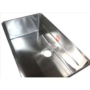 Franke Kitchen Sinks KBX11028 Franke Kubus Single Bowl Undermount Sink 