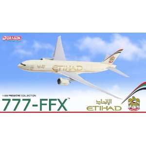  Dragon Models 1/400 Etihad Cargo 777F Crystal Cargo   A6 