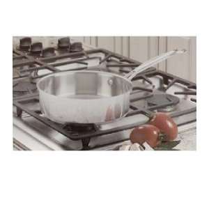   Chefs Classic 2 Quart Stainless Steel Saute Pan: Kitchen & Dining
