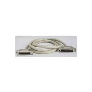 6ft Grey SCSI3 Extension Cable with HD 68 Male to Female Connectors 