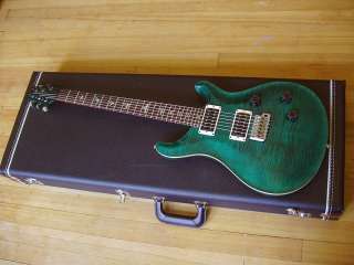 Paul Reed Smith PRS Custom 24 Ten Top Guitar Turquoise 2000 10  
