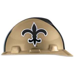 Saints MSA Safety Works NFL Hard Hat:  Sports & Outdoors