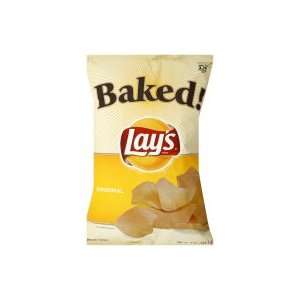  Lays Baked Potato Crisps, Original 9oz (packet of 4 