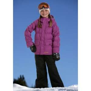  Burton 2010 Girls Allure Puffy Jacket (Razzle Dazzle) S 