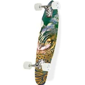  Sector 9 Green Flash Complete Longboard