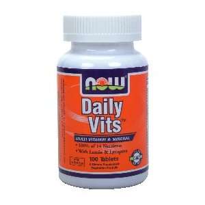  Now Foods Daily Vitamins Multi Tablets, 100 Count: Health 