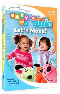   Curious Buddies Lets Move by Nickelodeon  DVD
