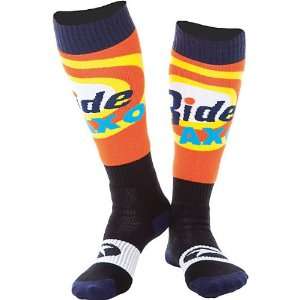  AXO Ride Tide Mens Off Road Motorcycle Socks   One Size 