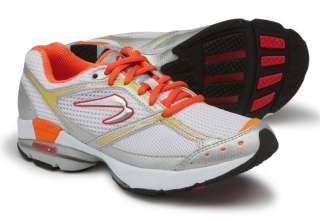 Newton Lady Isaac S Running Shoes, Wht/Orng, Sizes 7.5, 8, 8.5, 9, 9 