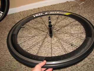   Wheelset Carbon 700c Tubular with TUFO tires & Skewers jet Shimano