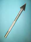 Stainless Steel Flaring Tool Triangle Tip Lampworking A