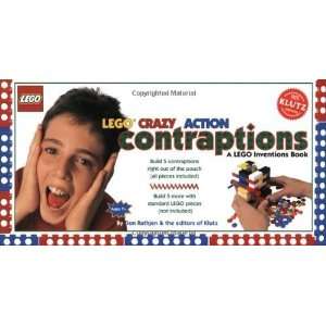 Lego Crazy Action Contraptions A LEGO Inventions Book (Klutz) [Spiral 