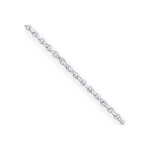  18in Cable Chain 1mm   Sterling Silver: Jewelry