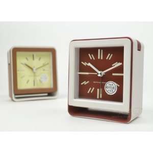  Nice Square Alarm Clock, a Variety of Color, with Sleep 