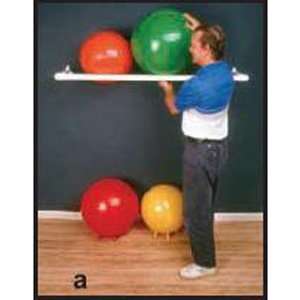  wall rack for moldedinflatable balls Health & Personal 