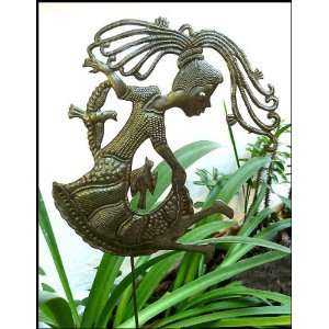   with Birds Metal Plant Stake   Outdoor Garden Decor   Plant Marker