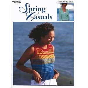  Spring Casuals   Knitting Patterns