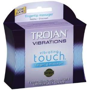  Trojan Her Pleasure Vibrating Touch (Quantity of 1 