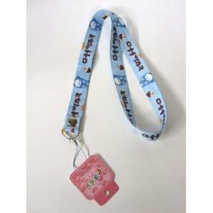 My Neighbor Totoro Blue Color Cell Phone Lanyard Strap