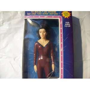  Deanna Troi 10 Figure: Star Trek the Next Generation 