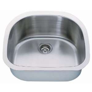 Stainless Steel Undermount Kitchen Sink w/ Lifetime Warranty LINEA 