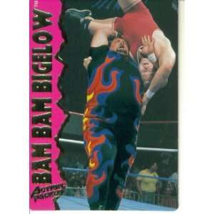   Wrestling Action Packed Card #10  Bam Bam Bigelow