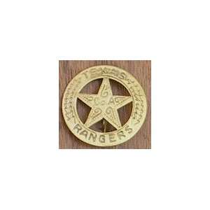   Ranger COA Company A Obsolete Old West Police Badge 