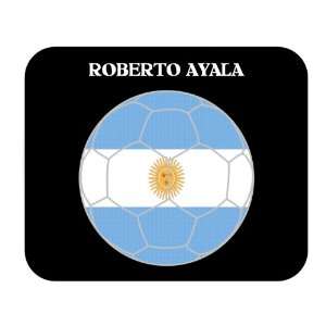 Roberto Ayala (Argentina) Soccer Mouse Pad