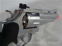 UHC TSD Savaging Bull Revolver 4inch Gas Airsoft Guns Pistols 