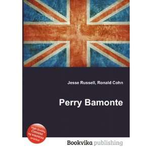 Perry Bamonte Ronald Cohn Jesse Russell  Books