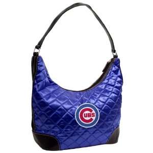  MLB Chicago Cubs Team Color Quilted Hobo Sports 