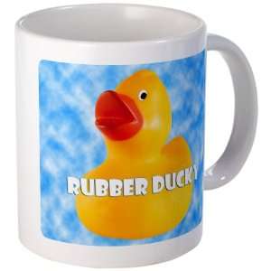    Mug (Coffee Drink Cup) Rubber Ducky Boy HD: Everything Else