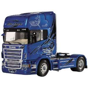  1/24 Scania R620 Blue Shark Toys & Games