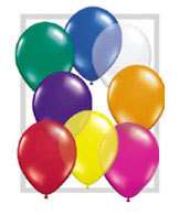 Jewel Tone Assort 100 CT   Qualatex Balloons   43563  