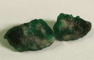 Truly fine Colombian Emeralds.