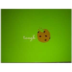  Set of 8 Tough Cookie Note Cards w/ Envelopes: Office 