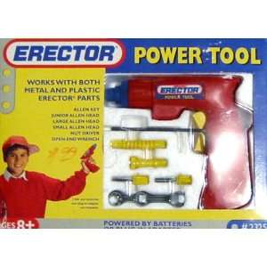  Meccano Erector Power Tool: Toys & Games
