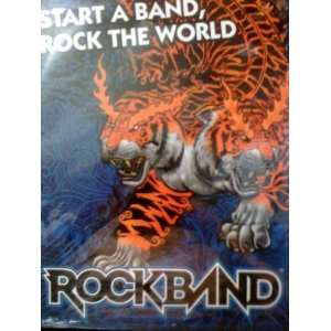  Start A Band, Rock The World ROCKBAND 1.5 inch 3 ring 