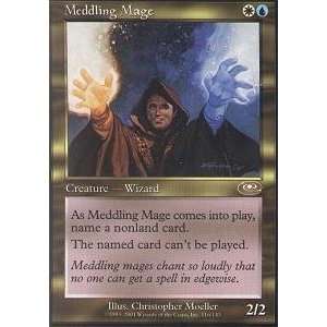   Magic the Gathering   Meddling Mage   Planeshift   Foil Toys & Games