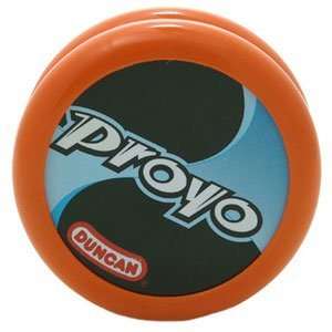    Duncan ProYo Translucent Colors With Trick CD ROM   Orange Beauty