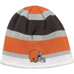  Cleveland Browns Cuffless Fleece Hat: Sports & Outdoors