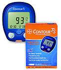 Bayer Contour TS Blood Glucose Monitoring System No Coding Free 